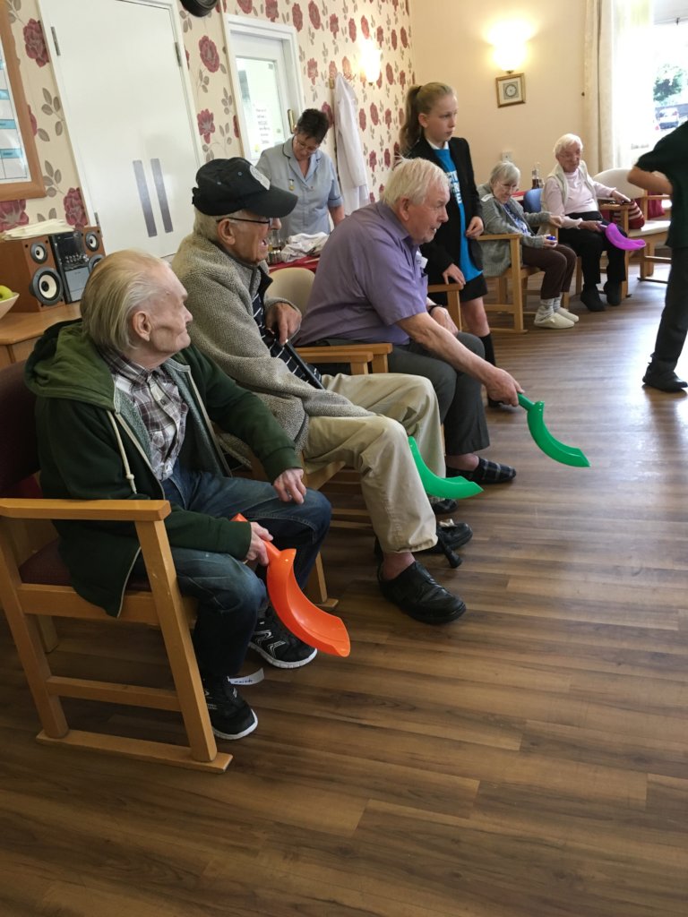 Active Across Ages