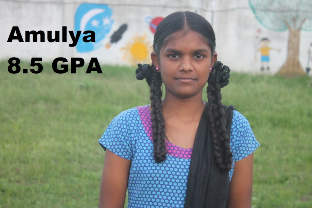 Support Amulya's College Education