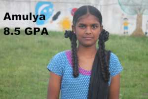 Support Amulya's College Education