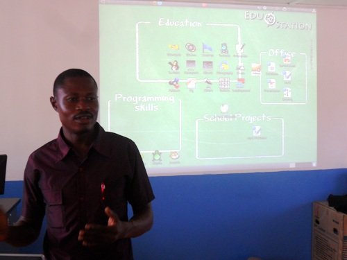 Help Provide 50 Students with Computer Training