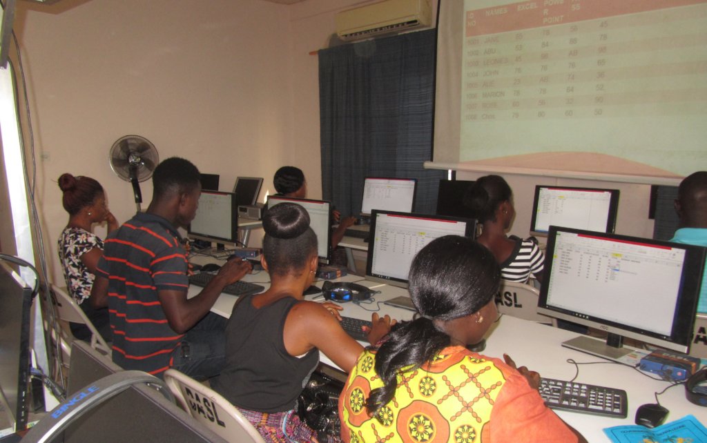 Help Provide 50 Students with Computer Training