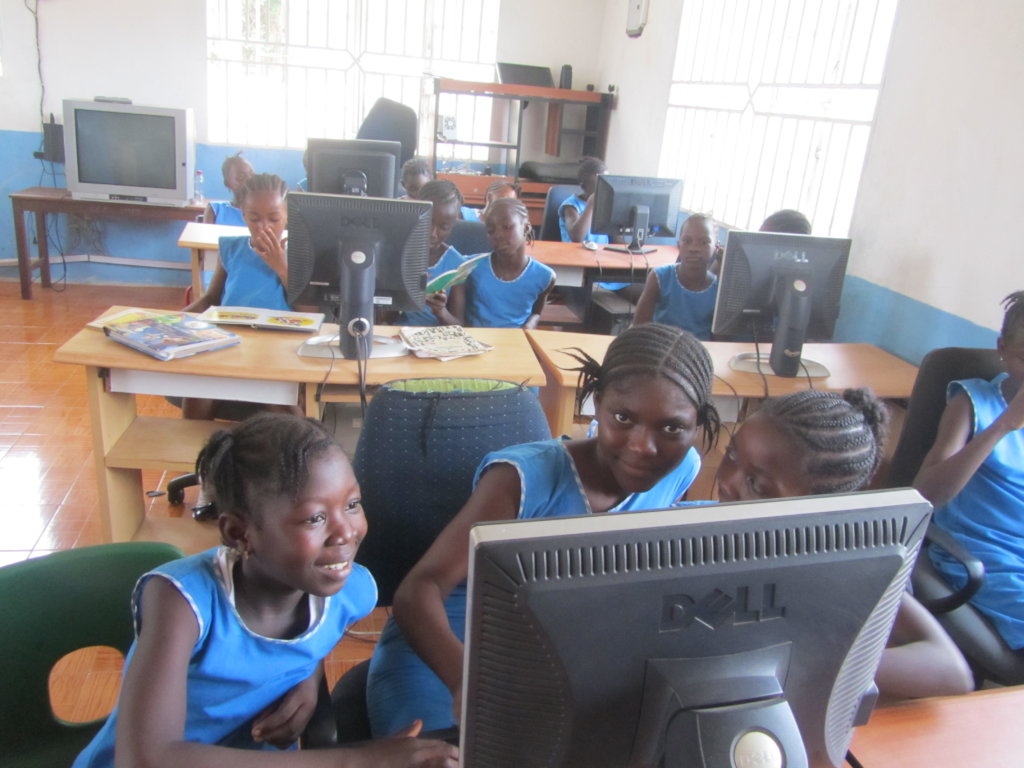 Help Provide 50 Students with Computer Training