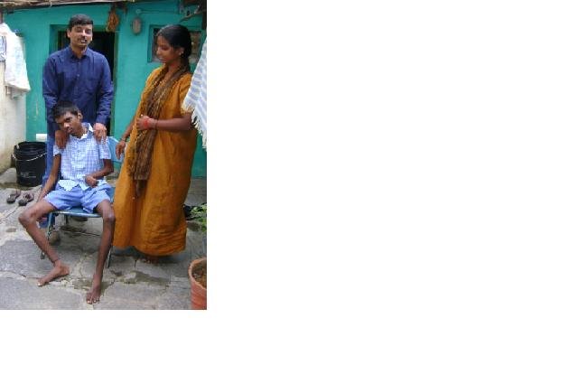 Wheel chair for Nandakumar & other children