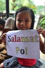 On behalf of Felisa, "Salamat Po" ("Thank You")
