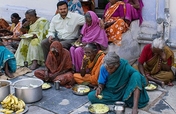 Sponsor Hot Meals for Destitute Elders