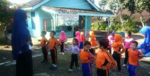 Children outdoor activity
