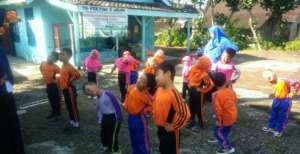 Children outdoor activity