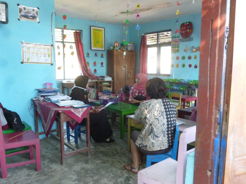School Renovation Project in Central Java