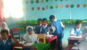 Children in Classroom