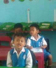 Children in Classroom