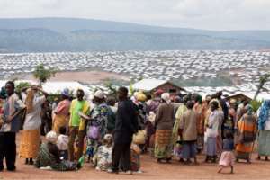 Mahama refugee camp in Rwanda