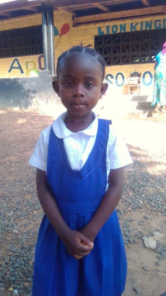Help Future Liberian Leader Mary Go to School