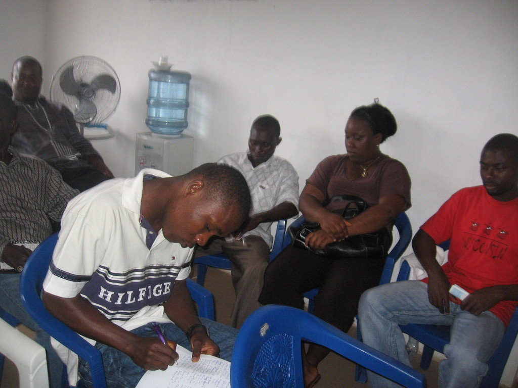 Provide health education for 420 youths in Liberia