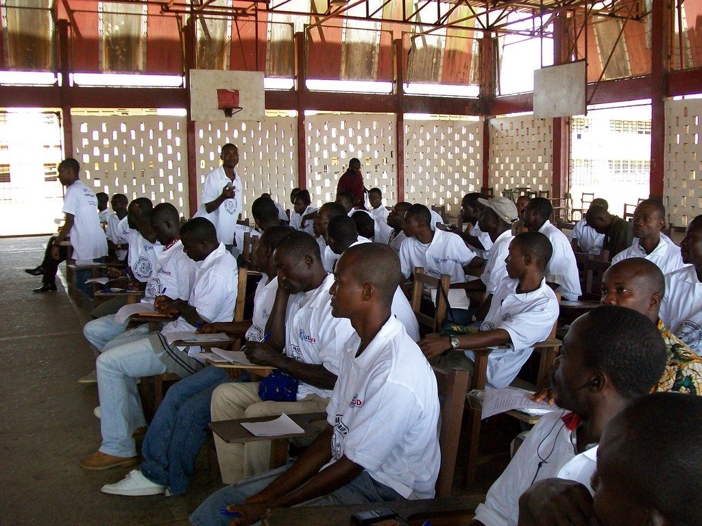 Provide health education for 420 youths in Liberia