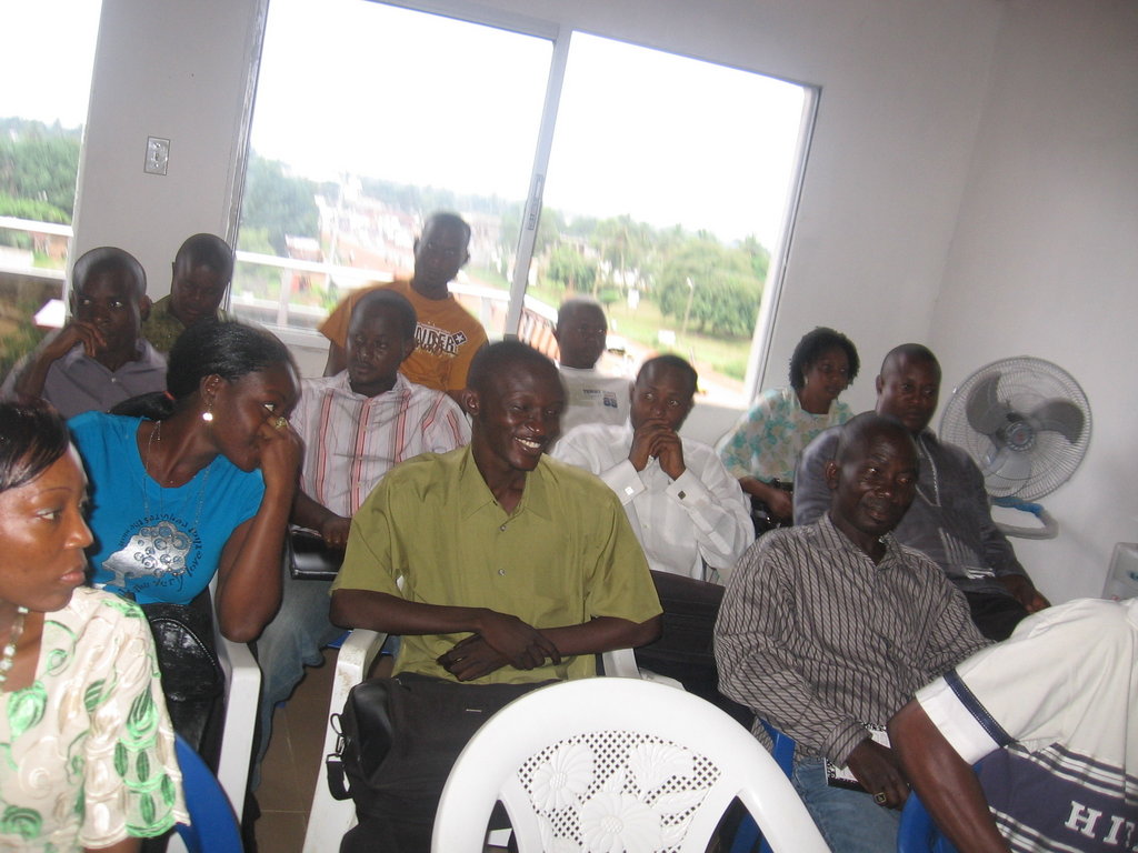 Provide health education for 420 youths in Liberia