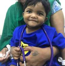 Alwin- Back to Chirpy and Playful