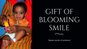 "For attractive lips, Speak words of kindness"