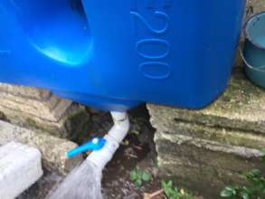 Rainwater harvesting system maintenance