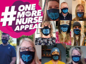 #OneMoreNurse