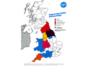 England Map