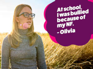 Olivia supports #OneMoreNurse