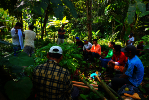 Our work in the Tangarana community