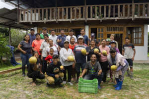 New promotores in training with our team
