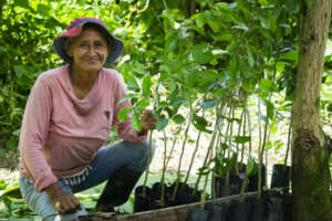 Visiting families in Maranon communities
