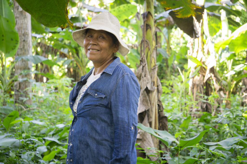 Adilia, Kukama agroforestry promoter