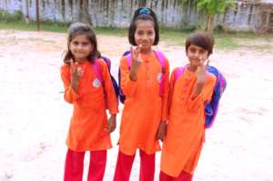 Safe Environment for 2,500 Children in India