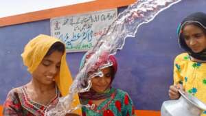 Safe Drinking Water And Green Farm