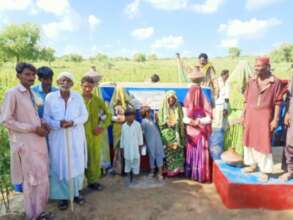 Happy Faces to find water and green farm