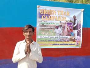 People are happy with green farm