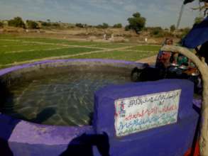 Water Reservoir for Green Farms in Thar