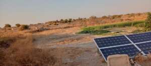 Land prepare for cultivation