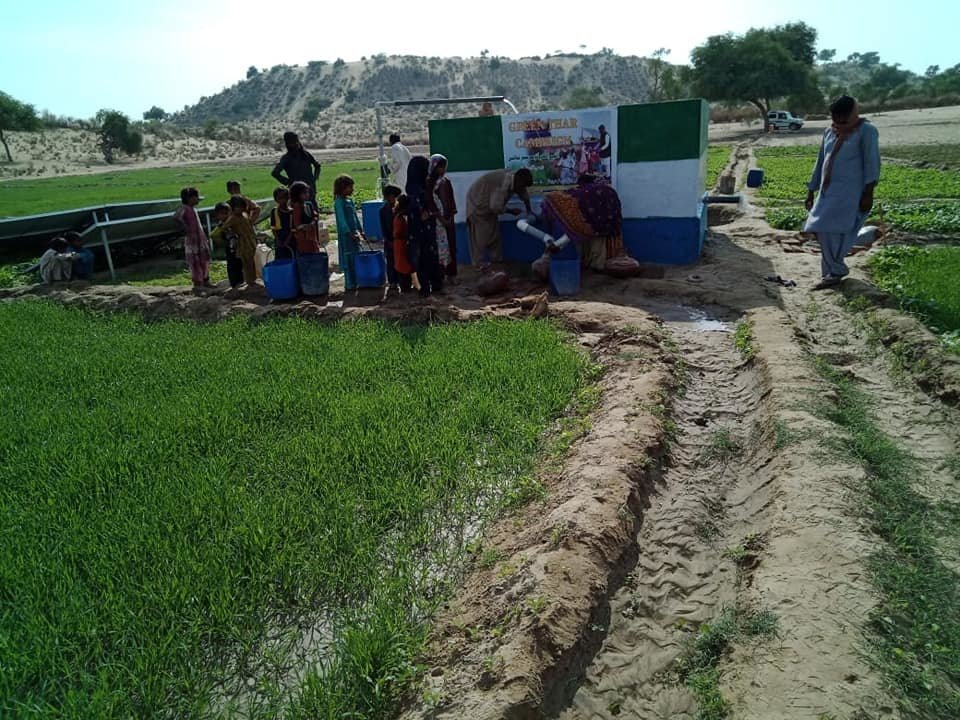 DESERTS to GREEN FARMS.