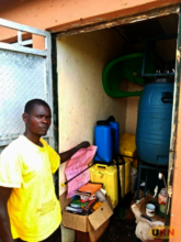 The deputy head teacher of Acomai Primary School s