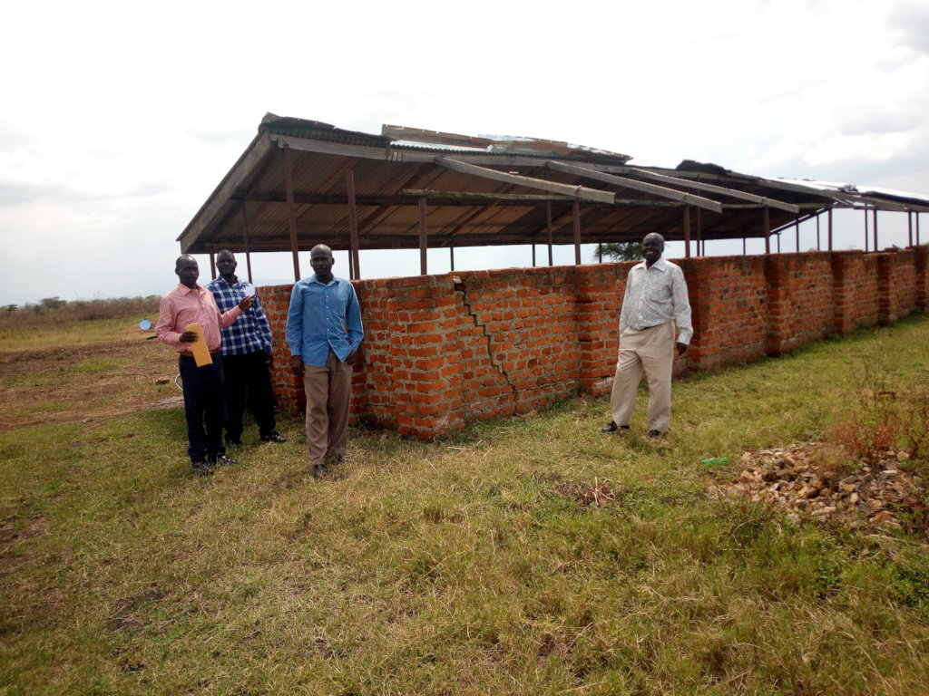 Classroom block & Latrine for 234 pupils in Uganda