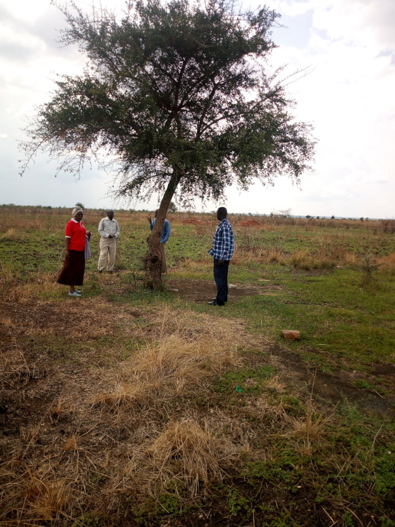 Classroom block & Latrine for 234 pupils in Uganda
