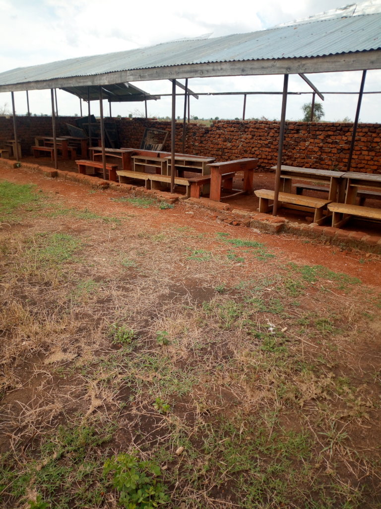 Classroom block & Latrine for 234 pupils in Uganda
