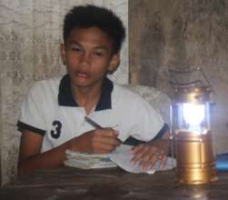 Providing solar lamps