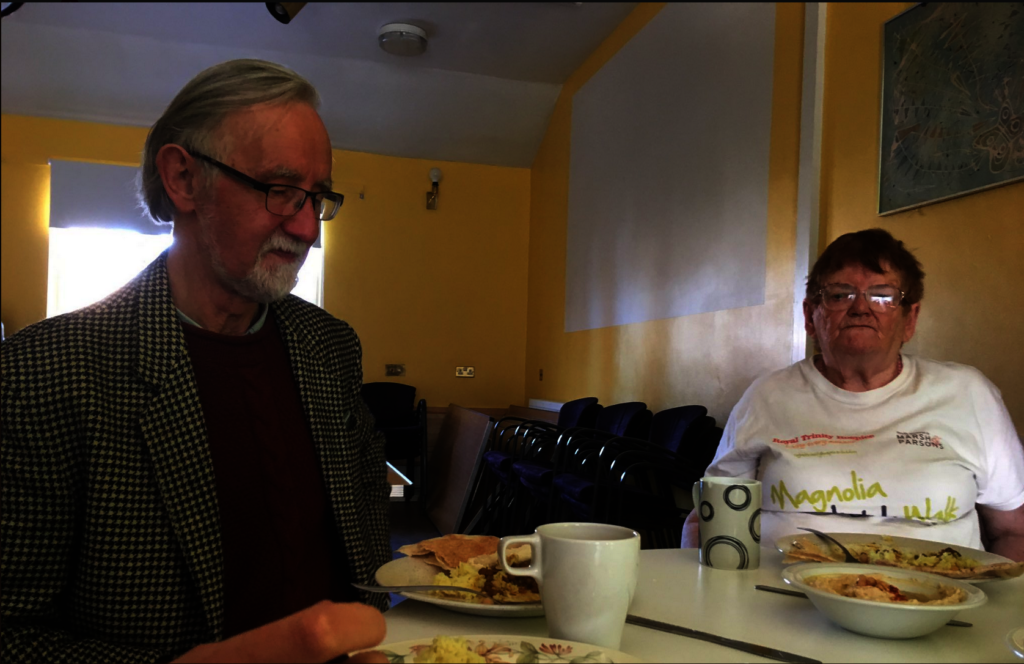 Reduce loneliness of 300 elderly people in London