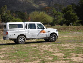 Our beautiful new vehicle!