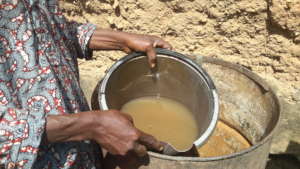 Water available in the village