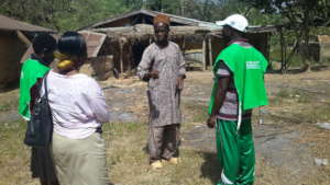 discussing with elders