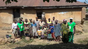 section of the villagers