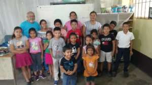 Class with our Field-Expert Armando