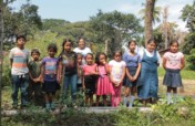 Teach Kids Nutrition Gardening in Rural Guatemala