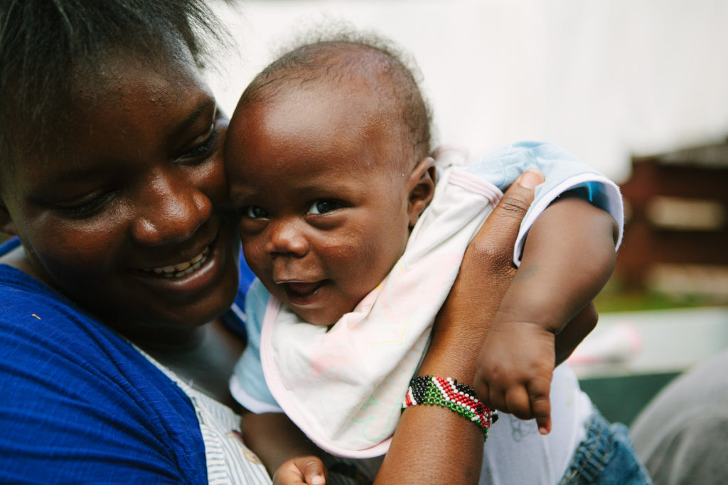 Give New Life to Rescued Kenyan Infants