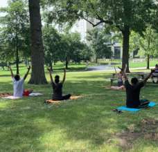 Yoga in the Park